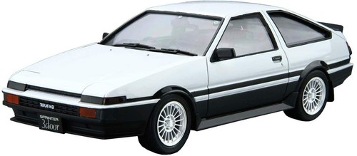 Aoshima Japan Toyota AE86 Sprinter Trueno 1985 GT-APEX 1/24 Modellbausatz unlackiert - Bild 2 von 3