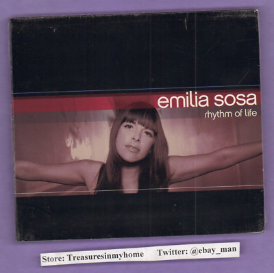 Emilia Sosa Rhythm of Life Music CD 2007 5 Points Records Digipak New Sealed 
