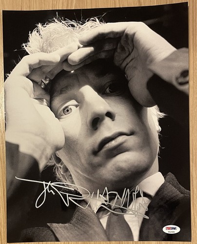JOHNNY ROTTEN SEX PISTOLS SIGNED JOHN LYDON 11X14 PHOTO PSA/DNA | eBay