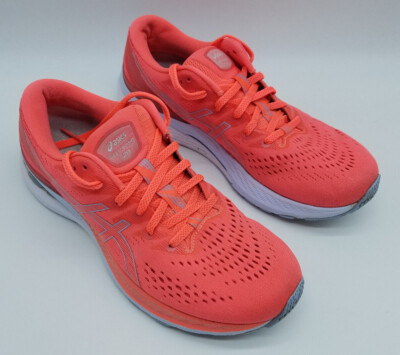 Asics Gel Kayano 28 Women's Size 9 Running Shoes Blazing Coral Mist