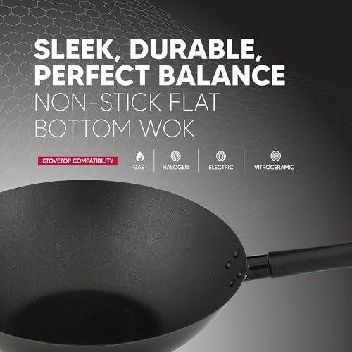 Helen's Asian Kitchen Carbon Steel Wok Stir Fry Pan, Assorted Sizes , Styles - Picture 49 of 54
