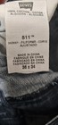 MENS LEVIS 511 BLUE JEANS SIZE 36X34 — photo 5