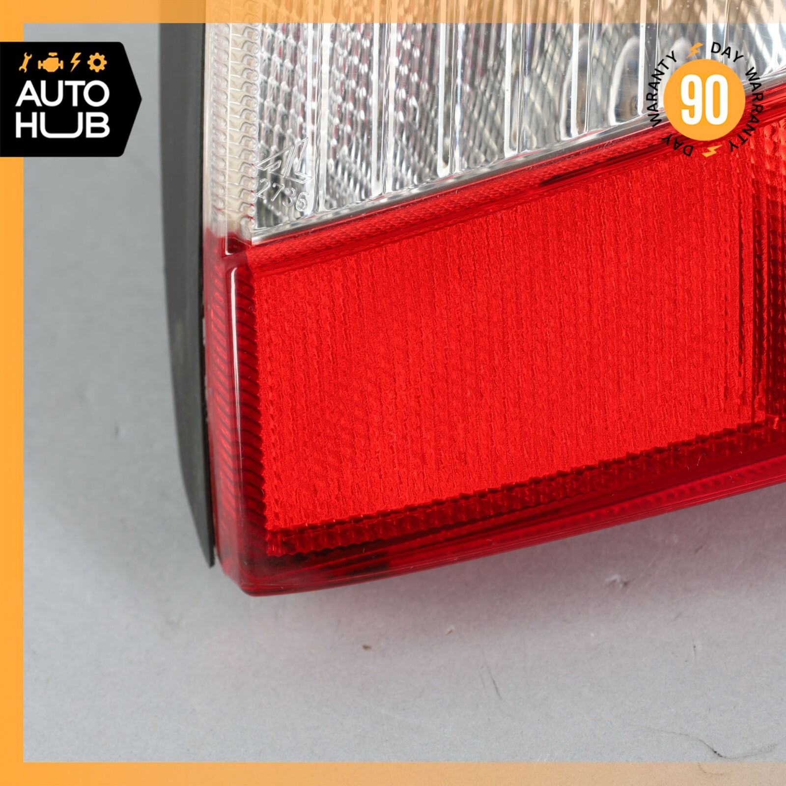 08-12 Maserati GranTurismo M145 Left Driver Side Inner Tail Light Lamp OEM