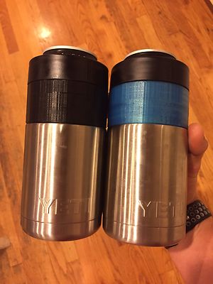 YETI 12 to 16 oz Rambler Colster adapter (2 Pack) 1ST GEN ONLY