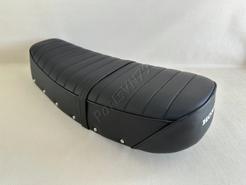 Honda CL450 1969-1970 asiento K1-K2. Sillín Scrambler 450 CL450K. Sartén de metal - Base Foto 3 de 4