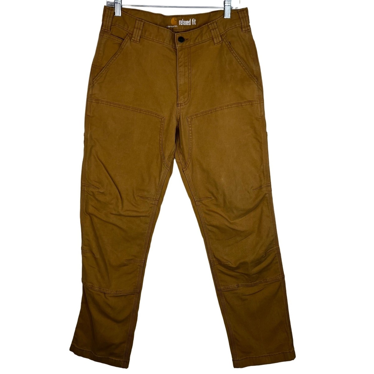 Carhartt Utility Double-Knee Work Pant Relaxed Fit Marked Size 32