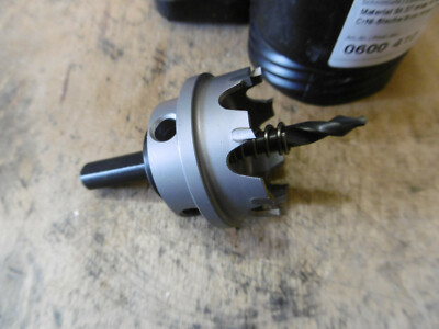 Alfra HM hole saw core drill flat cut Ø30 0600300