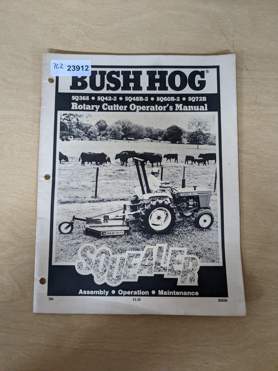 ONE Bush Hog Squealer SQ36S SQ42-2 48R-2 60R-2 SQ72R Rotary