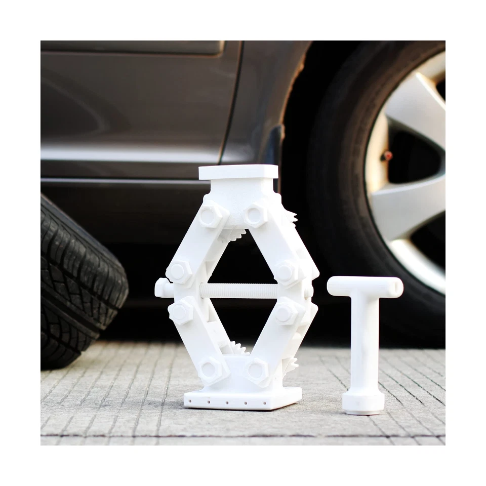 Filamento PC resistente Polymax Polymax 2,85 mm, filamento de policarbonato blanco 2,85... Foto 4 de 4