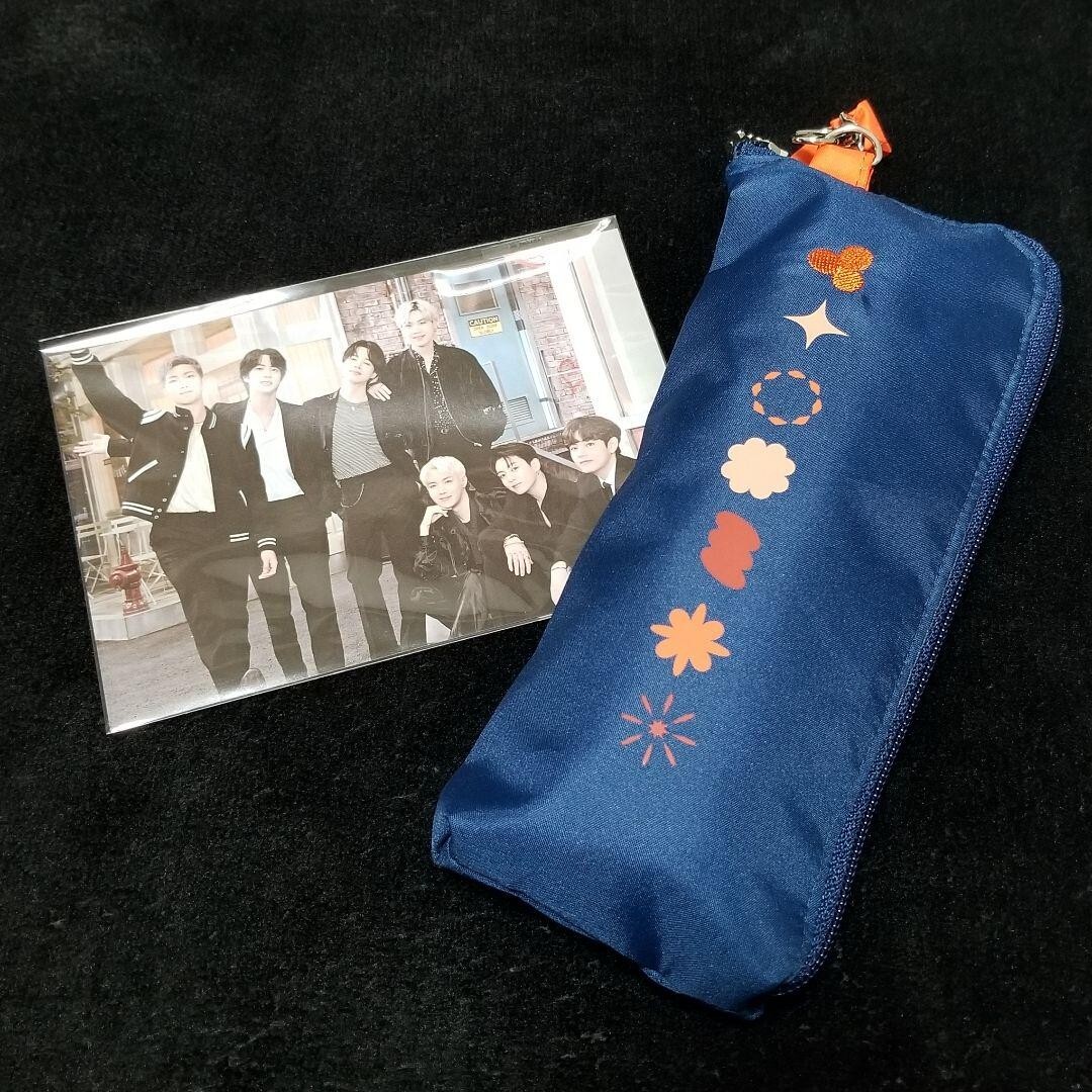 BTS PERMISSION TO DANCE on Stage PTD official Folding umbrella