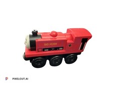 Thomas and Friends Train - Wooden Railway - Ivo Hugh 2002