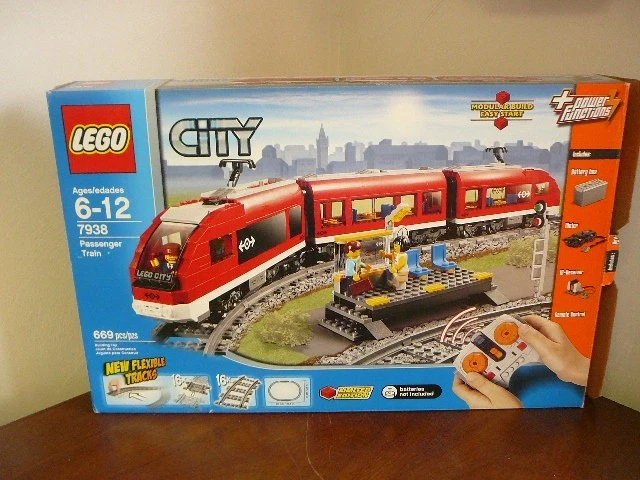 LEGO City - Le train de passagers - 7938