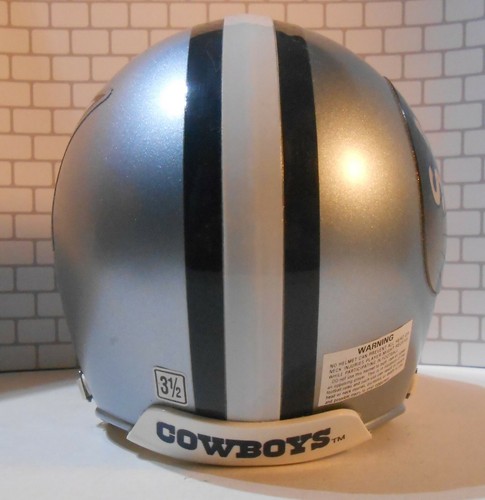 EMMITT SMITH DALLAS COWBOYS VINTAGE MOUNTED MEMORIES SPORTACULAR ART MINI HELMET - Picture 5 of 11
