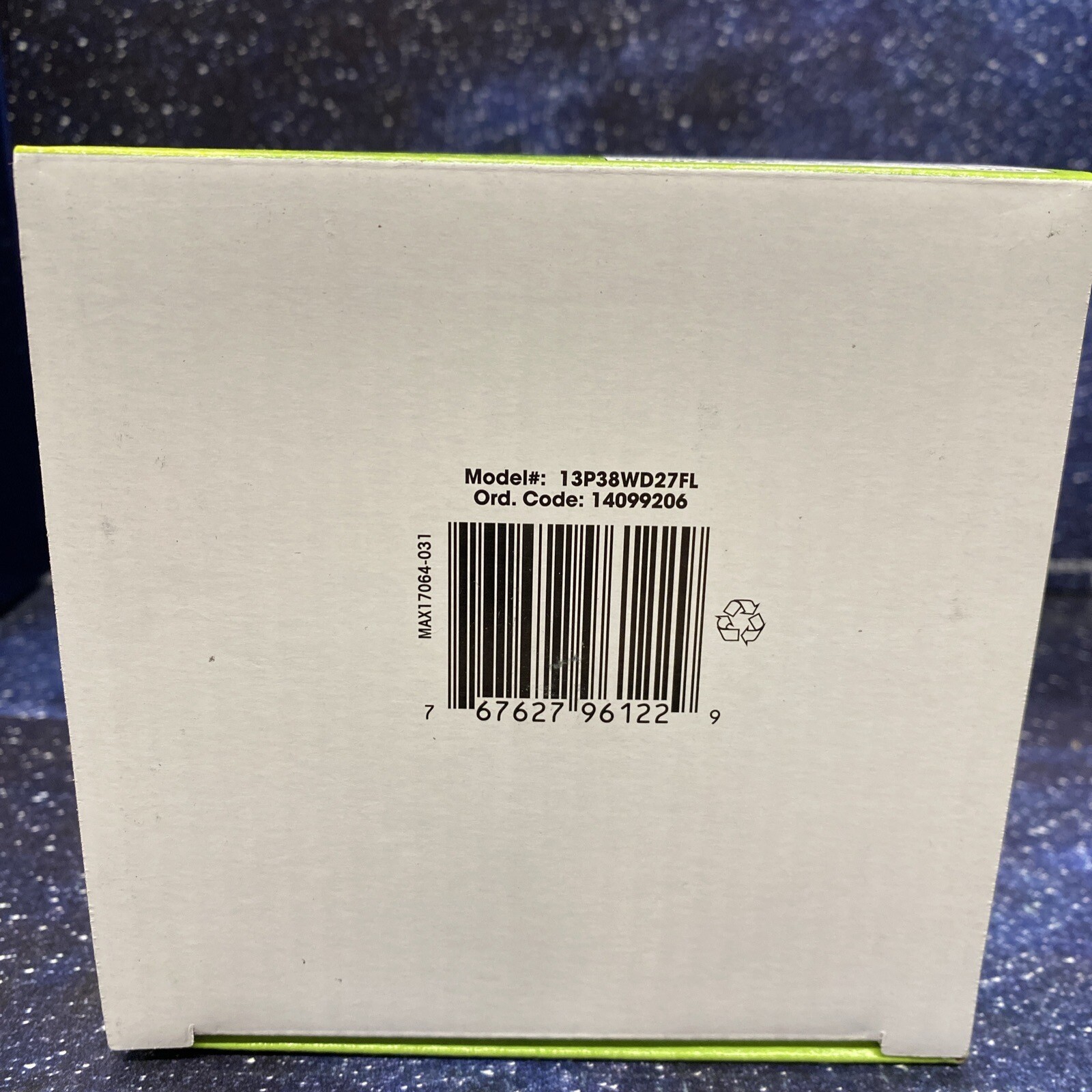 MaxLite  Single 13 Watt White Dimmable PAR38 Medium - New