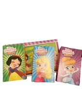 New Disney Princess Comics Adventure Discoveries Collection Set with 9 Figures!
