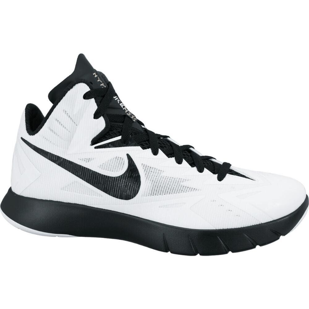 Basketball Shoes Nike Size 15 Wide NIKE 652775 101 WHITE W/BLACK