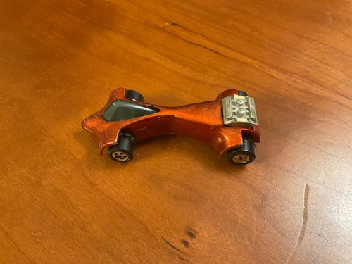 Johnny Lightning Topper (1969) WASP Red Vintage - Picture 1 of 9
