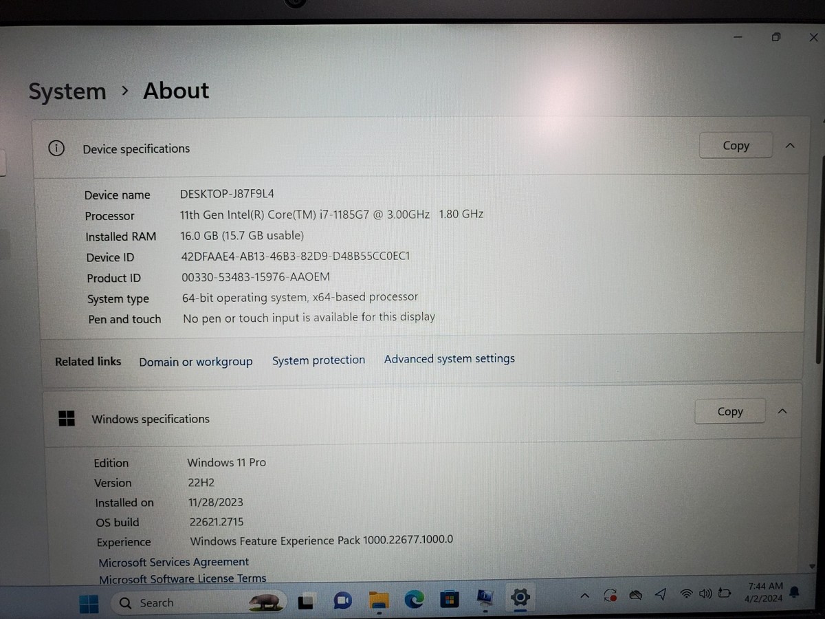 【訳あり】540 DELL 7320 i7-1185G7 32GB 512GB Amazon.com: Dell 2021 Latitude 7320 Laptop 13.3-inch - Intel