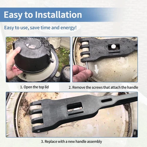 Pool Filter Bump Handle Assembly for Hayward Perflex Filter ECX1040 EC40AC EC75 - Picture 5 of 15