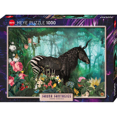Heye Equipidae by Andre Sanchez 1000 Piece Jigsaw Puzzle By Andre