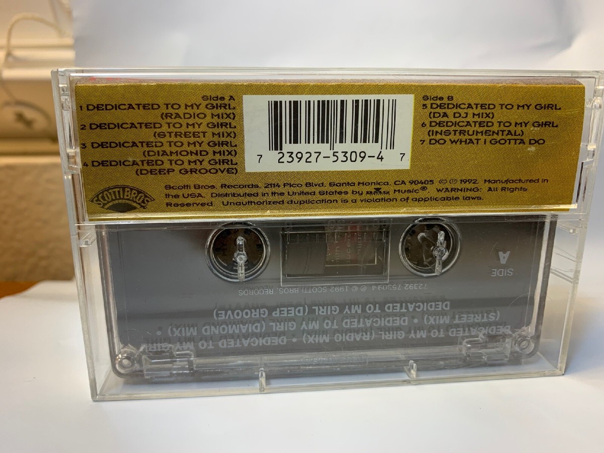 Renaissance of Chaos (R.O.C.) Dedicated To My Girl Cassette Tape 