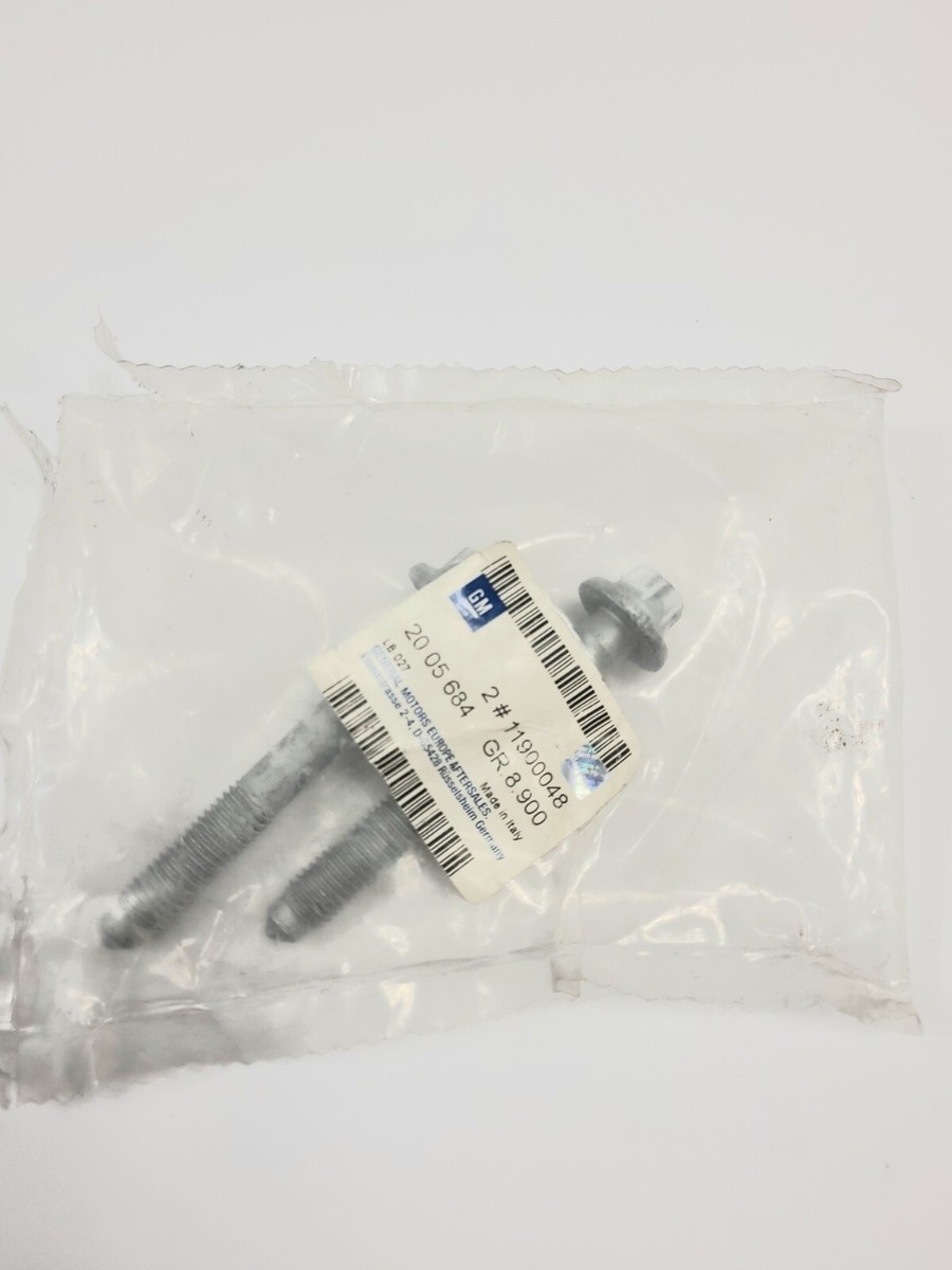●L.O.C. Original GM 11900048 Torxschraube für Querlenker 2x für