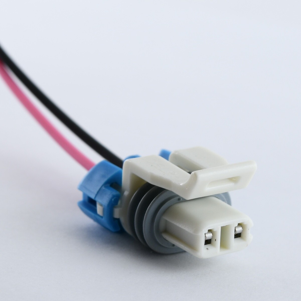 Smog Pump Air Diverter Solenoid Connector Pigtail Wiring TPI