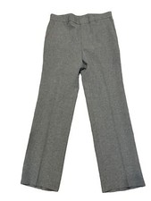 Vintage LEVI'S ACTION Gray Dress Slacks Sz 36x32 READ