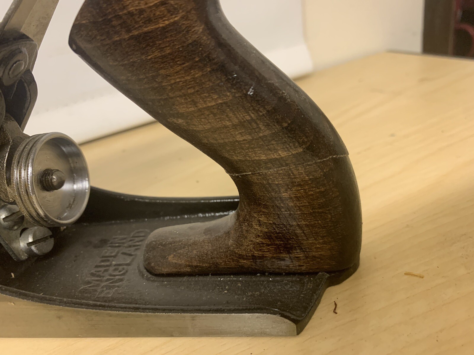 Vintage Stanley No 4 hand plane / carpentry woodwork tools (14) eBay