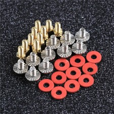 30PCS Computer PC Screw Standoffs Kit Case For Motherboard Case Hard Disk Fan