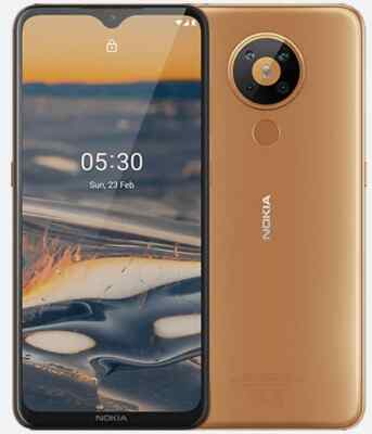 Original Nokia 5.3 3GB/64GB ROM Dual SIM 6.55'' 13.0MP Mobile Phone