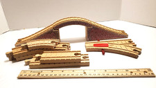 Vintage Wood Bridge 16" long  6 Tracks Thomas Tank Engine Train Sodor BRIO