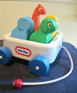 little tikes toy wagon