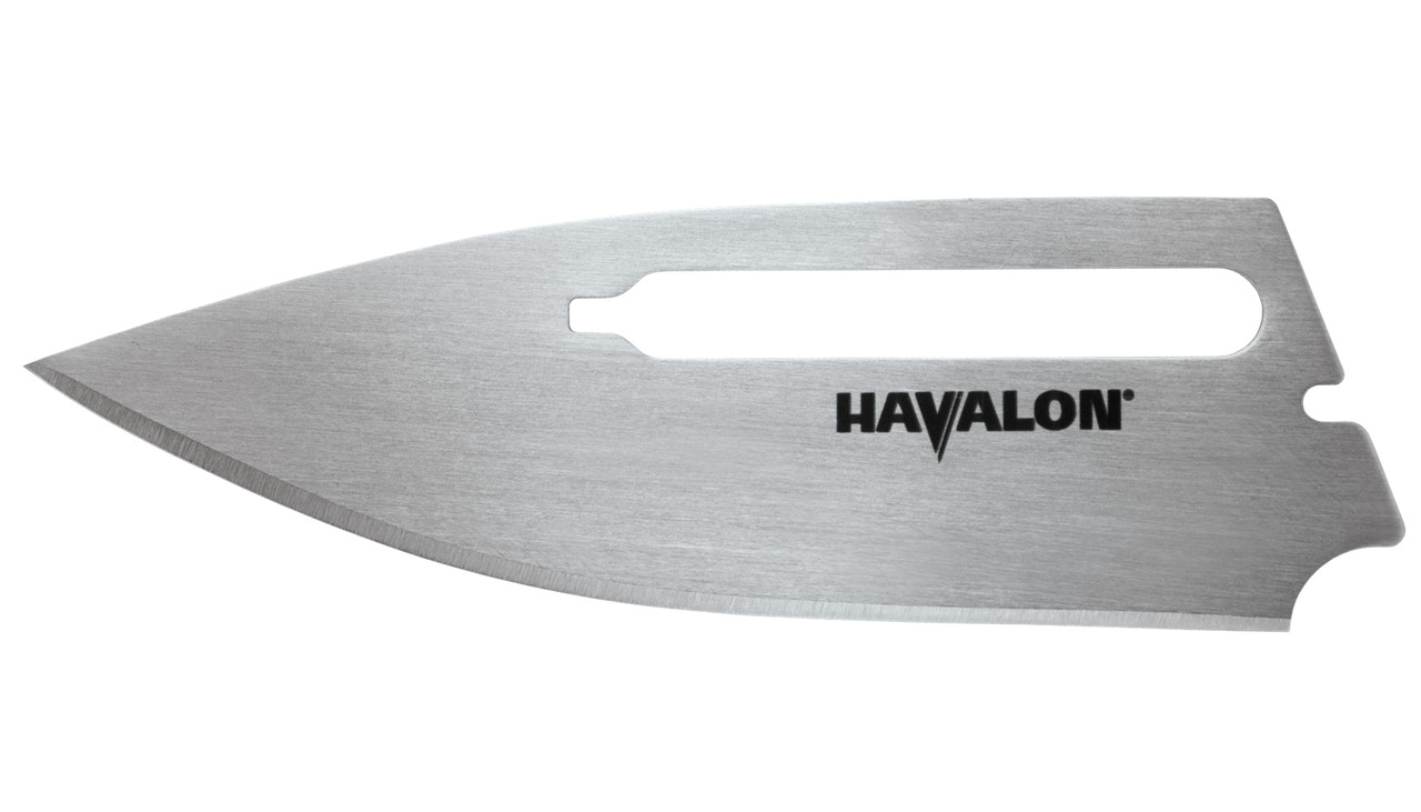 Havalon REDI Folding Knife Dual Blades 3" Pain & Seratted Edge