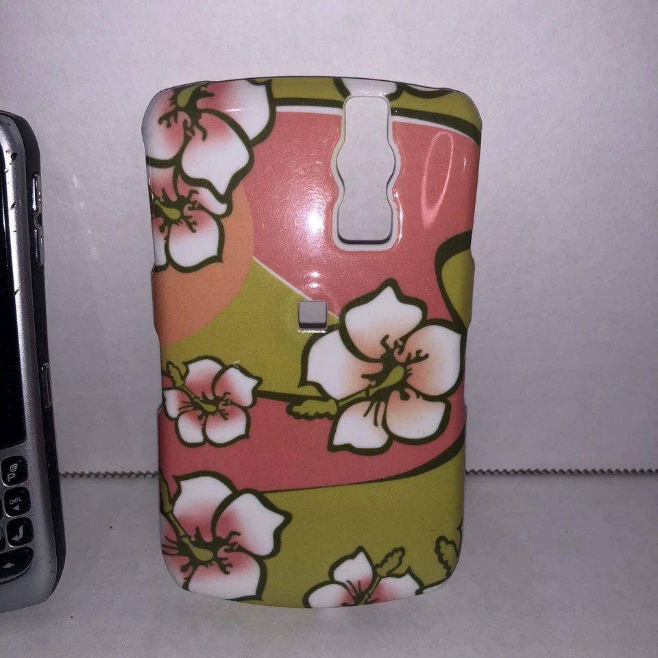 BlackBerry 8330 - plateado (Verizon) con funda protectora - solo piezas Foto 3 de 4