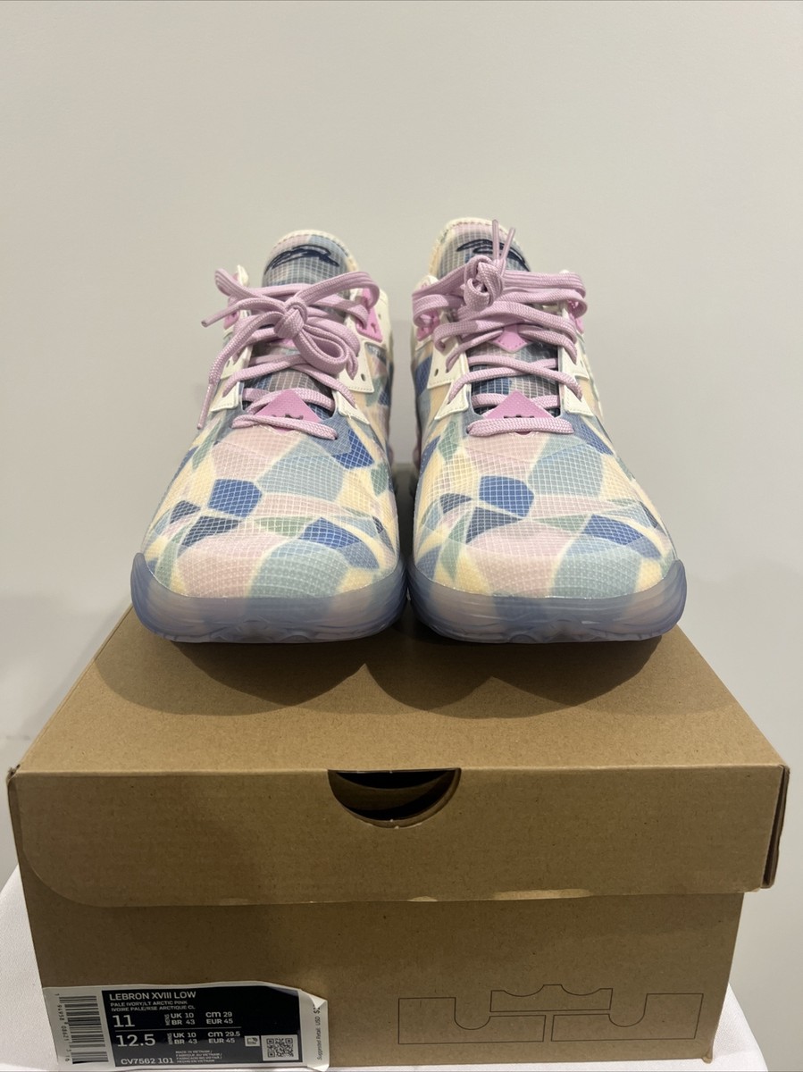 Nike LeBron 18 Low “Atmos Cherry Blossom” Size 11