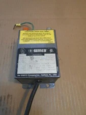 SIMCO H-164 STATIC ELIMINATOR POWER UNIT IP:.25A 120V OP:4KV ~
