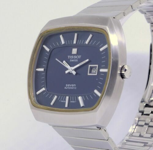Montre Vintage Tissot Saestar - Mécanique - 36mm - Années 70 - Occasion