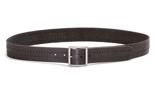 Lucky Brand - Mens 32 - $59 - Black Genuine Leather Zig Zag Textured Belt - Bild 2 von 3