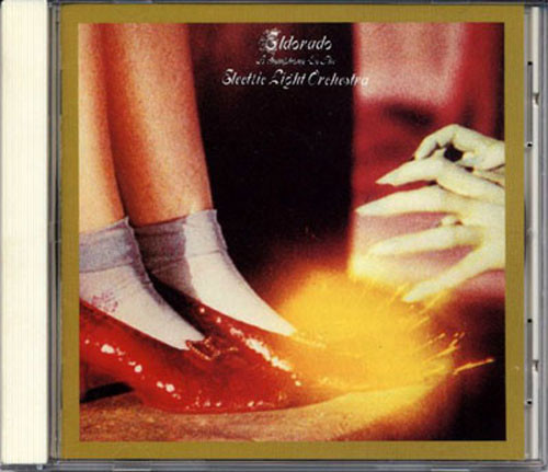 ELECTRIC LIGHT ORCHESTRA Eldorado JAPAN 1st Press 1987 CD 28DP1076