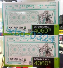NEW ASUS TX-RTX4060TI-O8G-GAMING Graphics Card DHL Fast delivery