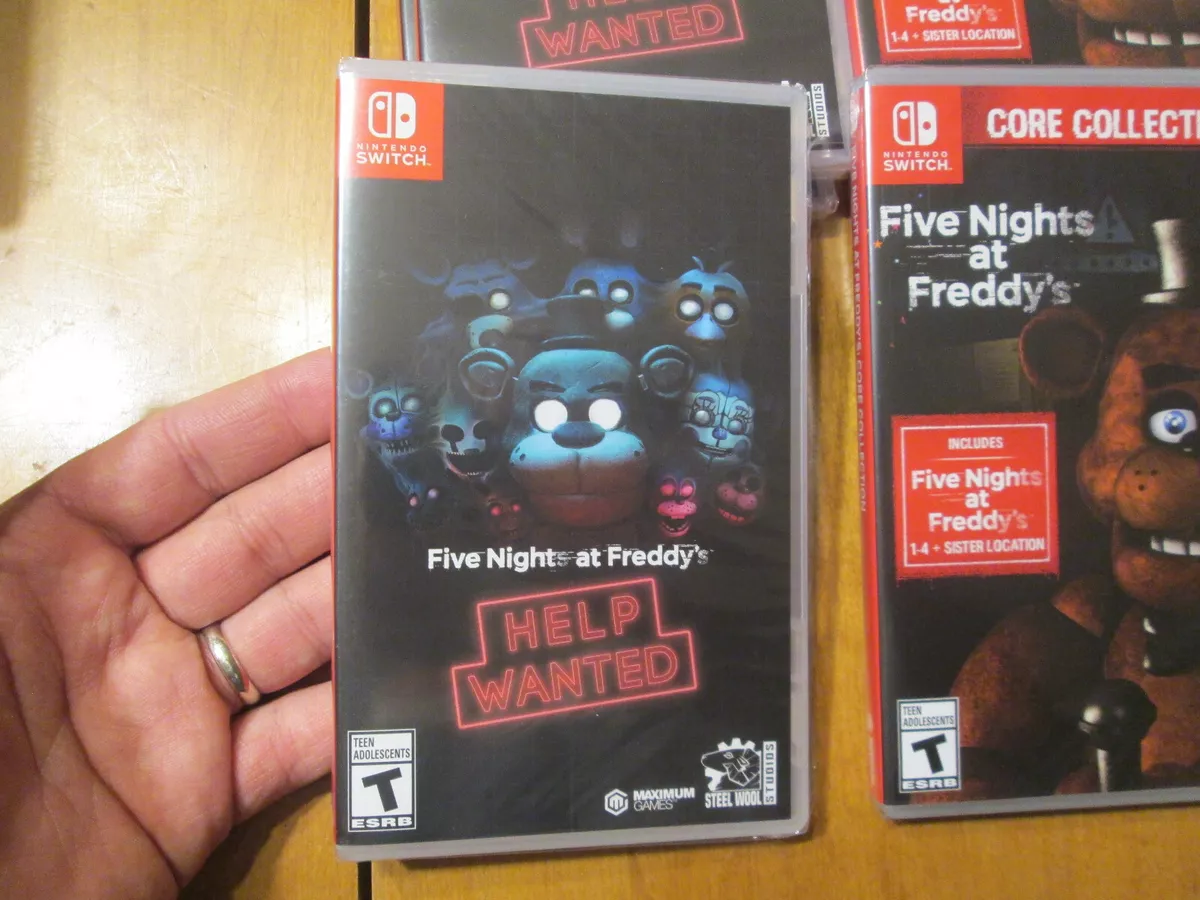 Five Nights At Freddy's Help Wanted