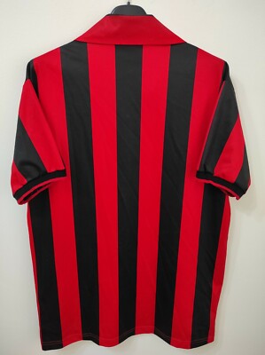 【激レア】90-92 AC Milan ユニフォーム 長袖 MEDIOLANUM 激レア】90-92 AC Milan ユニフォーム 長袖 MEDIOLANUM ARCHIVUM №0002