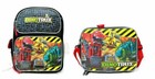  UNISEX DINO TRUX 16" BACKPACK&9.5" DINO TRUX INSULATED LUNCHBOX LUNCH BAG-NEW!