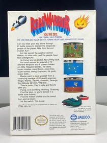 ROBO WARRIOR Nintendo NES da collezione condizioni PAL (First Print, HangTab Edition)