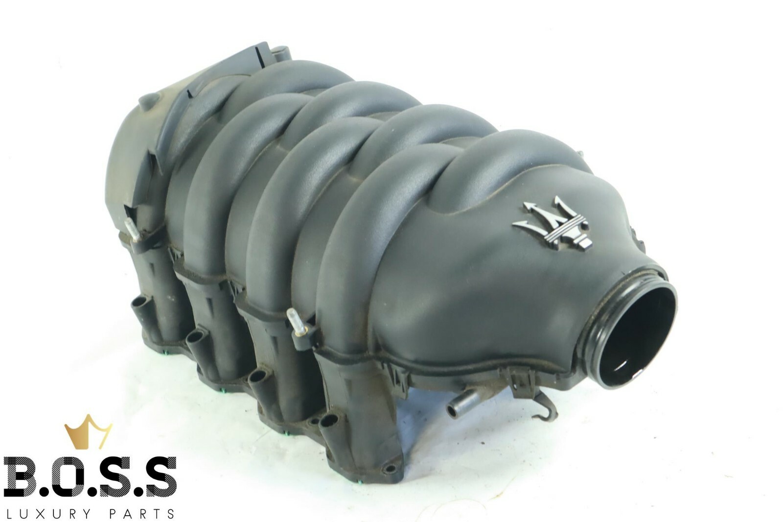 04-08 Maserati Quattroporte M139 Engine Intake Manifold Assembly OEM