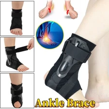 Foot Drop Ankle Brace Splint Orthotics Fracture Sprain Support Injury Pain Strap