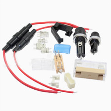 1 x In Line 5x20mm/6 30mm Glass AGC Fuse Holder Splash Proof Screw Type 20mm