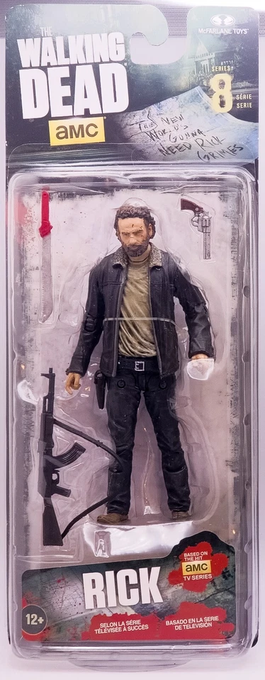 Figuras McFarlane Toys de la serie de televisión The Walking Dead + Wacky Wobbler Bobble Head Foto 2 de 4