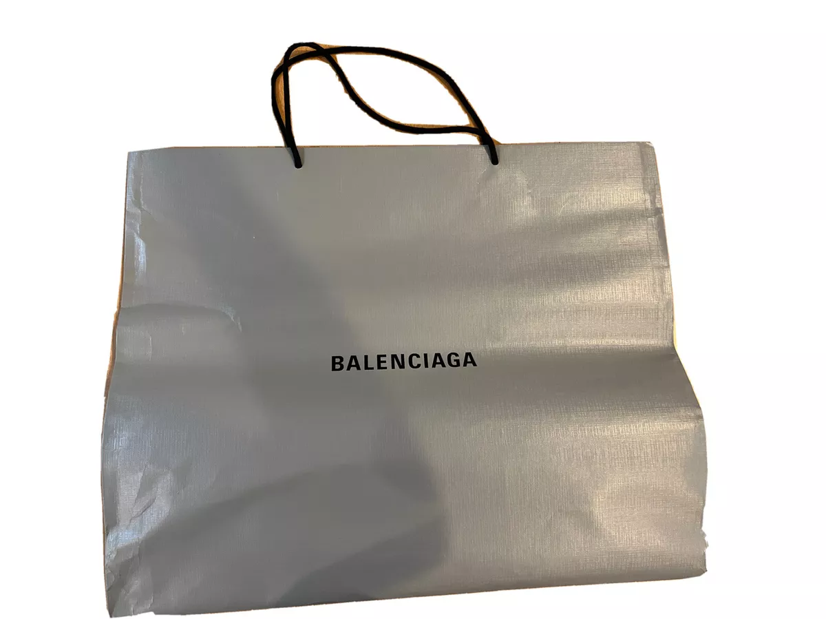 Extra Large Balenciaga Paper Bag (21” x 17”) | eBay